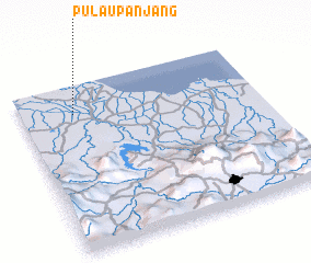 3d view of Pulaupanjang