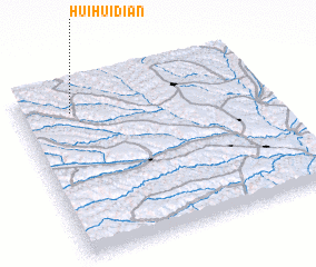 3d view of Huihuidian