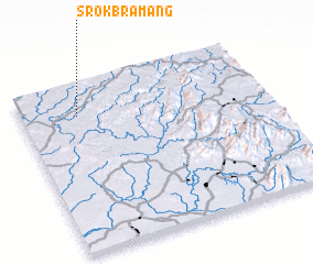 3d view of Srok Bramang