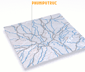 3d view of Phumĭ Pu Tru (2)