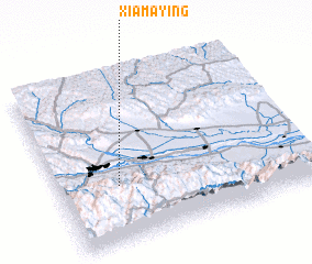 3d view of Xiamaying