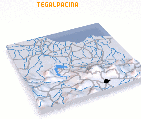 3d view of Tegalpacina