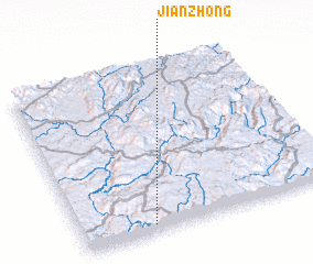 3d view of Jianzhong