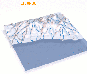 3d view of Cicurug