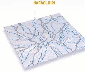 3d view of Môndól Kiri