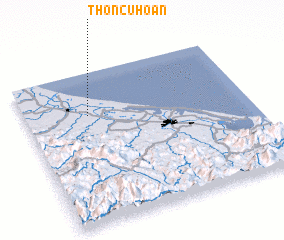 3d view of Thôn Cu Hoan