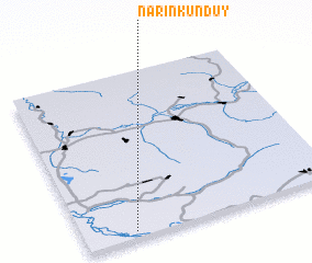 3d view of Narin-Kunduy