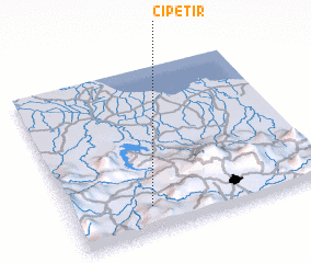 3d view of Cipetir