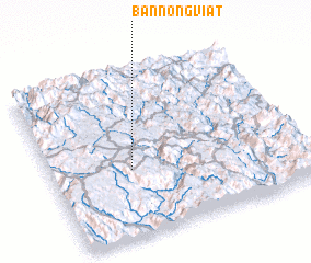 3d view of Ban Nongviat