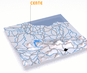 3d view of Cente