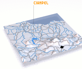 3d view of Ciampel