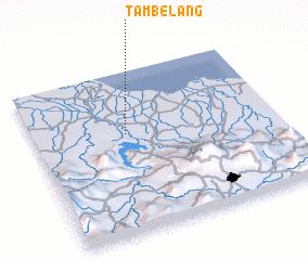 3d view of Tambelang