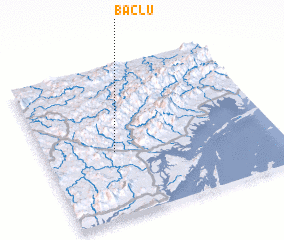 3d view of Bac Lu