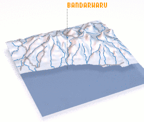 3d view of Bandarwaru