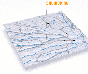 3d view of Shuimoping