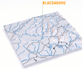 3d view of Blac Da Döng