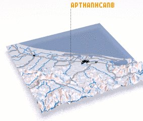 3d view of Ấp Thanh Cần (1)