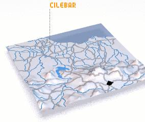 3d view of Cilebar