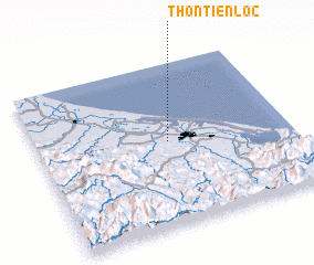 3d view of Thôn Tiên Lộc