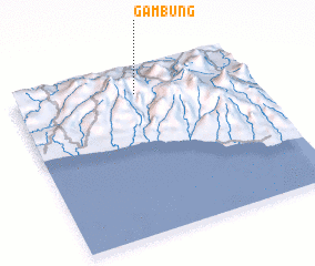 3d view of Gambung