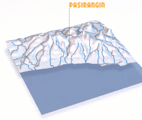 3d view of Pasirangin