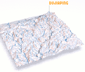 3d view of Dujiaping