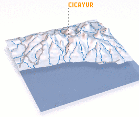 3d view of Cicayur