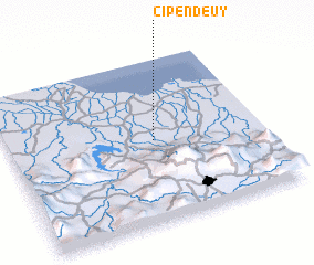 3d view of Cipendeuy