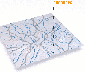 3d view of Buôn Méra