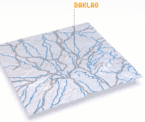 3d view of Ðak Lao