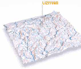 3d view of Liziyuan