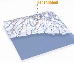 3d view of Kertamanah