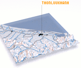 3d view of Thôn Lưu Khánh