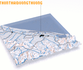 3d view of Thôn Thái Dương Thượng