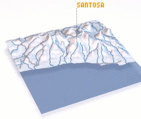 3d view of Santosa