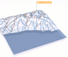 3d view of Cihideung