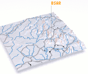 3d view of B\