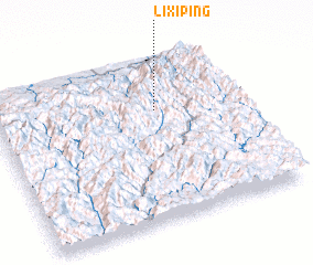 3d view of Lixiping