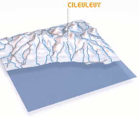 3d view of Cileuleuy