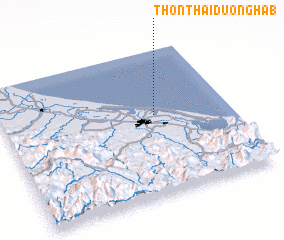 3d view of Thôn Thái Dương Hạ (1)