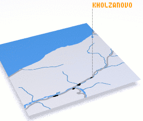 3d view of Kholzanovo