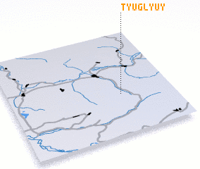 3d view of Tyuglyuy