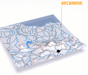 3d view of Arcamanik