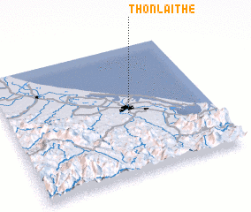 3d view of Thôn Lại Thê