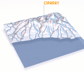 3d view of Ciparay