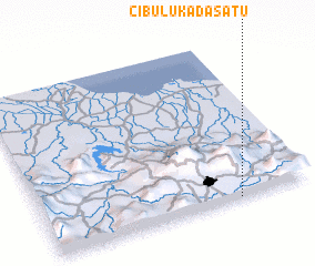 3d view of Cibulukada Satu