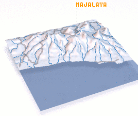 3d view of Majalaya