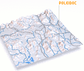 3d view of Pơlei Doc