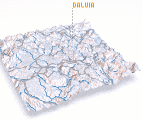 3d view of Daluia