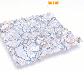 3d view of Ba Tan